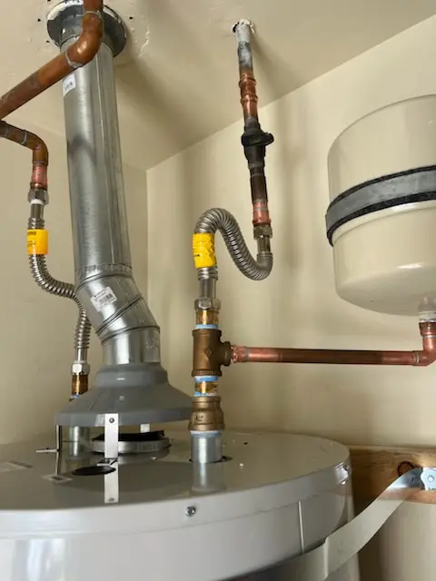 Water heater installation and plumbing repair in Arbor Heights